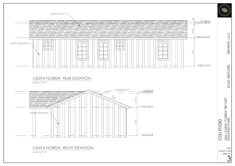 Casita Florida 900SQFT 3BD 2BA